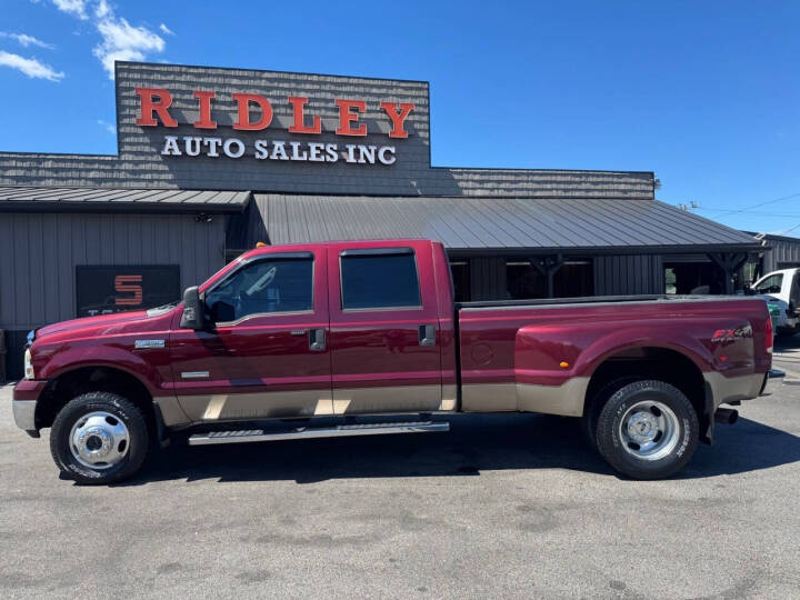 ford f-350 super duty 2005 1FTWW33P95ED25081 image ford f-350 super duty 2005 1FTWW33P95ED25081 image